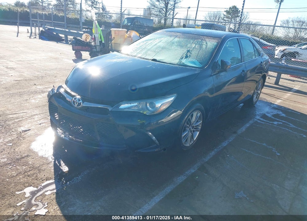2016 TOYOTA CAMRY SE VIN: 4T1BF1FK0GU237317