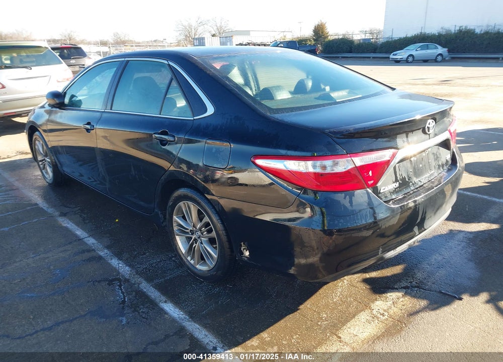 2016 TOYOTA CAMRY SE VIN: 4T1BF1FK0GU237317