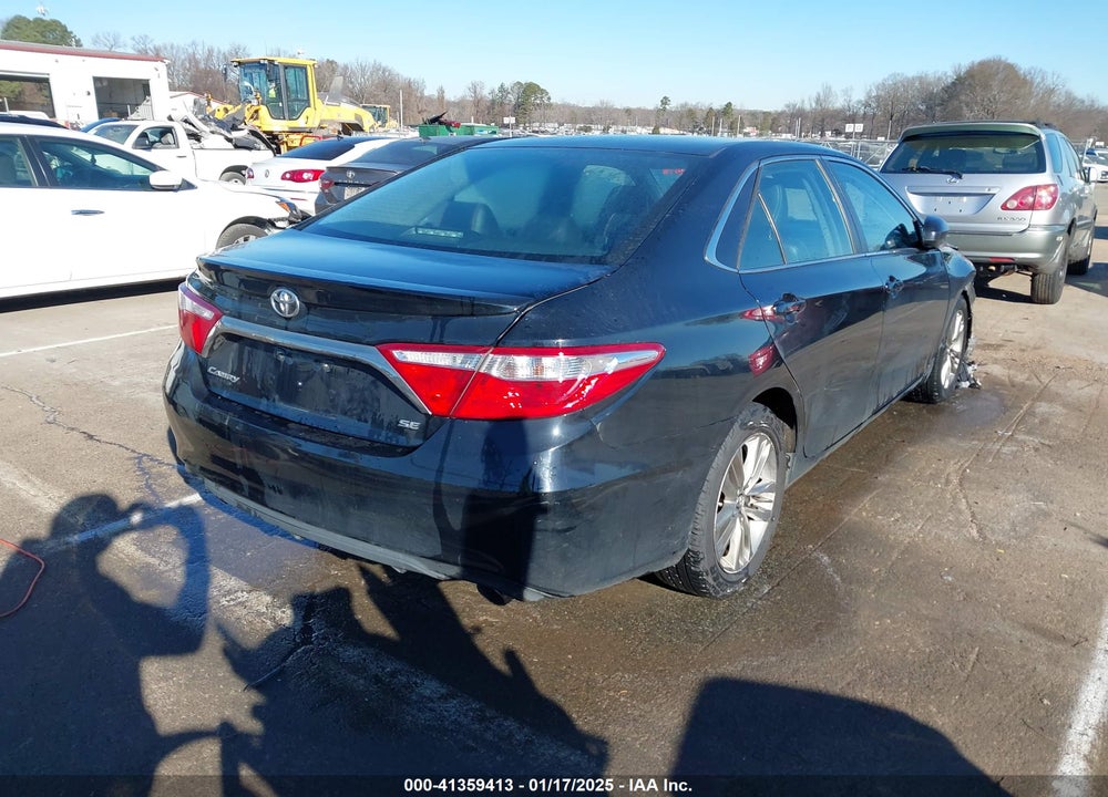 2016 TOYOTA CAMRY SE VIN: 4T1BF1FK0GU237317