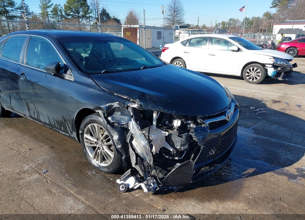 2016 TOYOTA CAMRY SE VIN: 4T1BF1FK0GU237317