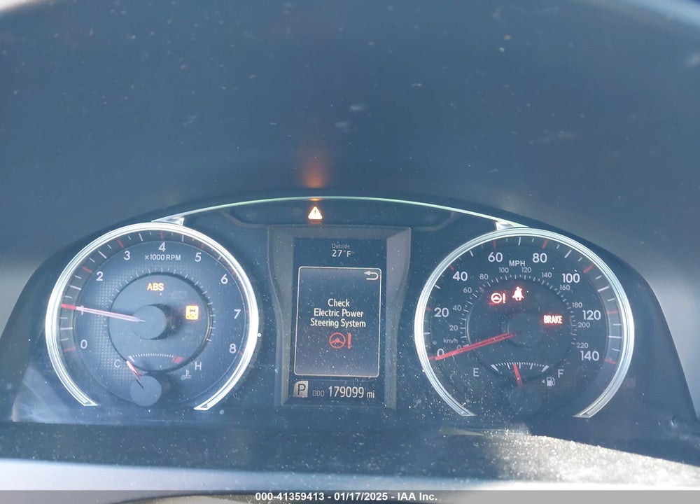 2016 TOYOTA CAMRY SE VIN: 4T1BF1FK0GU237317