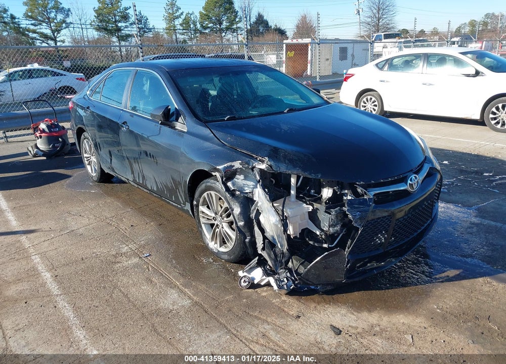 2016 TOYOTA CAMRY SE VIN: 4T1BF1FK0GU237317