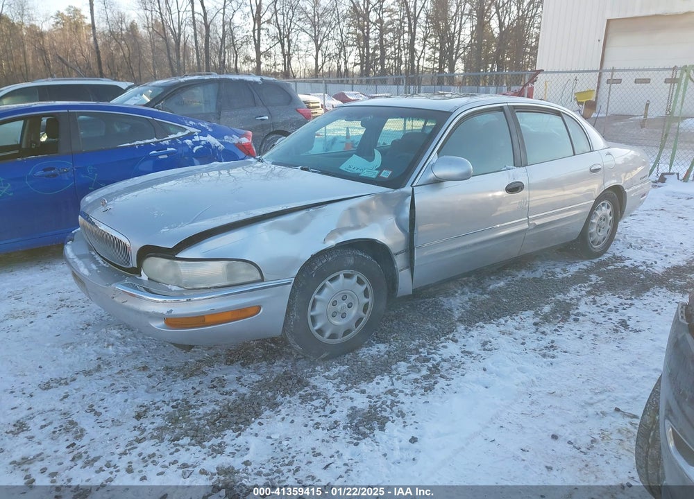 1999 BUICK PARK AVENUE VIN: 1G4CW52KXX4613328