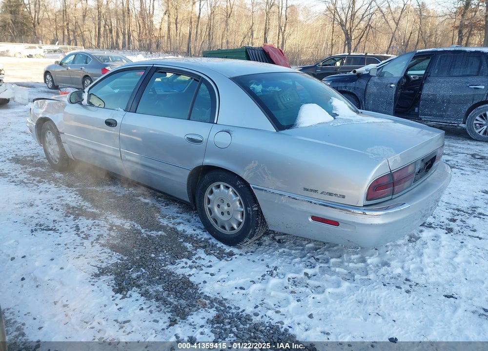 1999 BUICK PARK AVENUE VIN: 1G4CW52KXX4613328