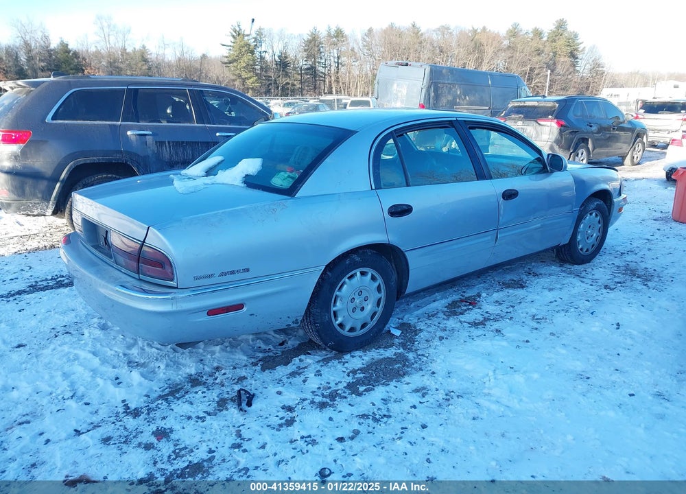1999 BUICK PARK AVENUE VIN: 1G4CW52KXX4613328
