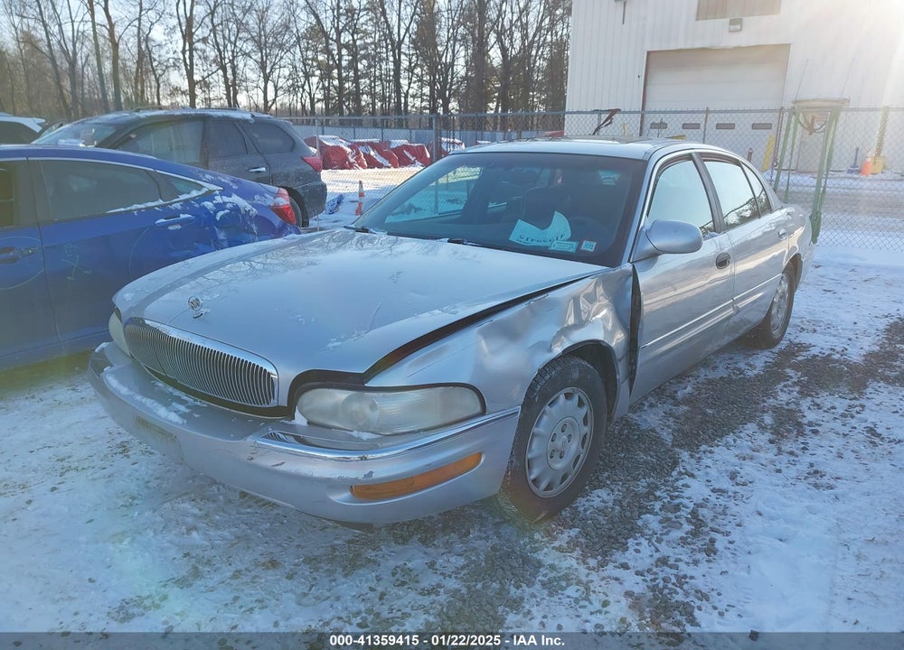 1999 BUICK PARK AVENUE VIN: 1G4CW52KXX4613328