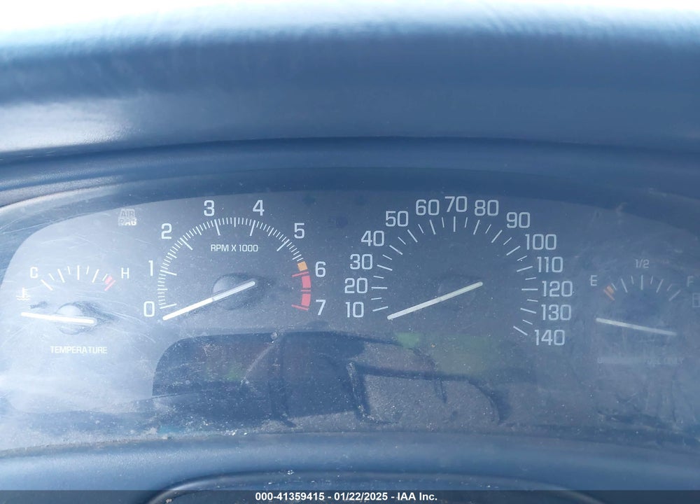 1999 BUICK PARK AVENUE VIN: 1G4CW52KXX4613328