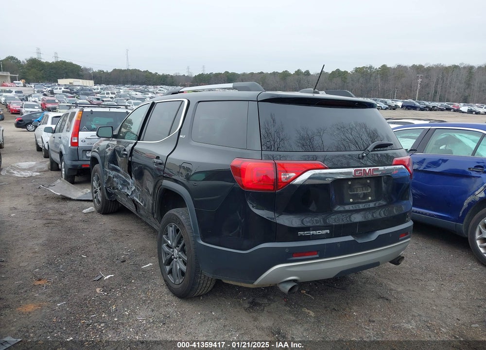 2018 GMC ACADIA VIN: 1GKKNMLSXJZ237451