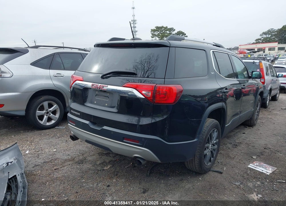 2018 GMC ACADIA VIN: 1GKKNMLSXJZ237451