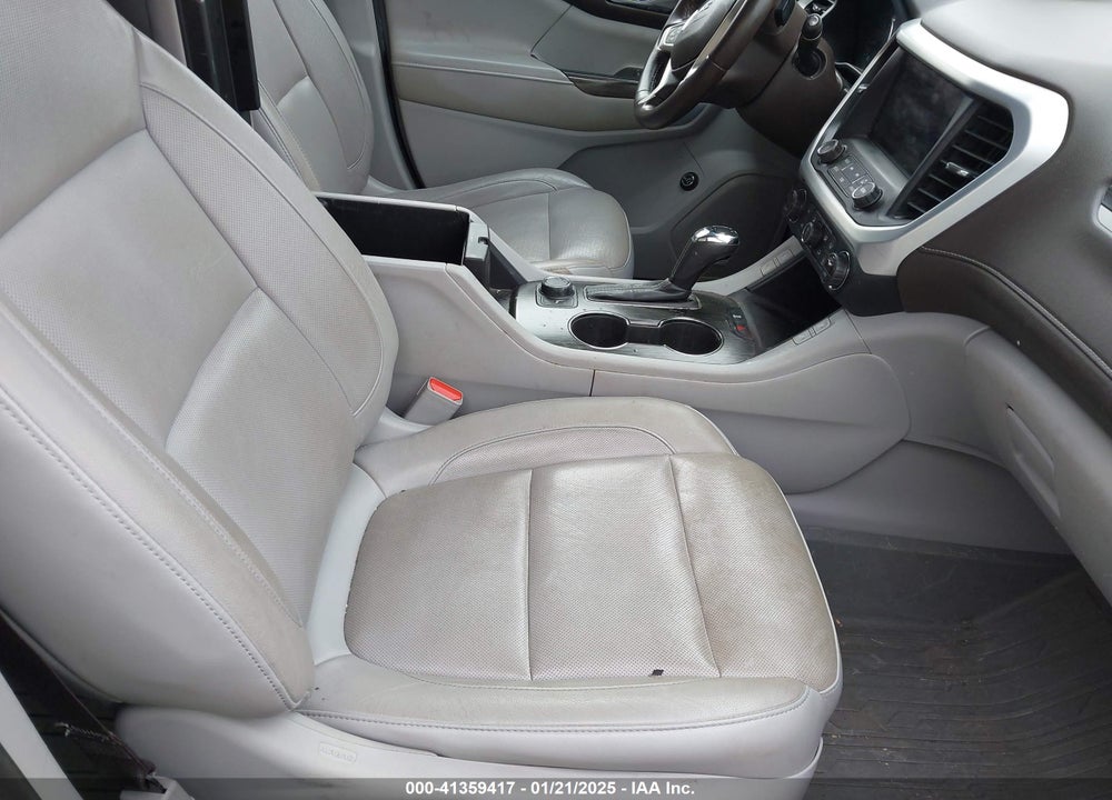 2018 GMC ACADIA VIN: 1GKKNMLSXJZ237451