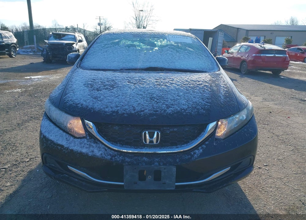 2013 HONDA CIVIC EX VIN: 19XFB2F85DE232927