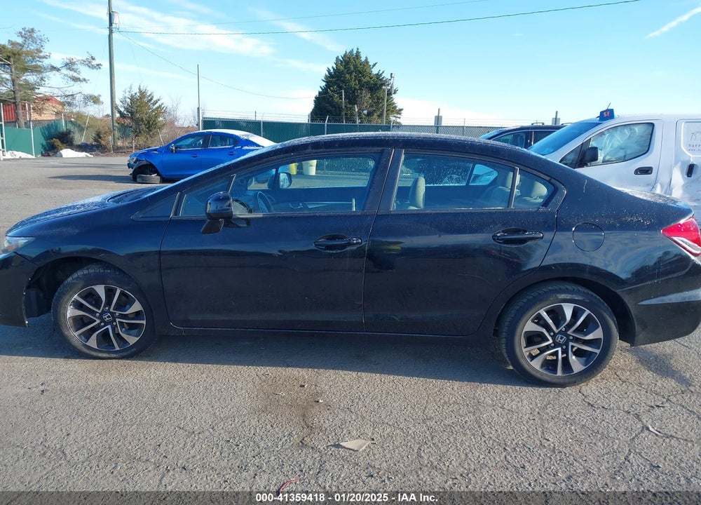 2013 HONDA CIVIC EX VIN: 19XFB2F85DE232927
