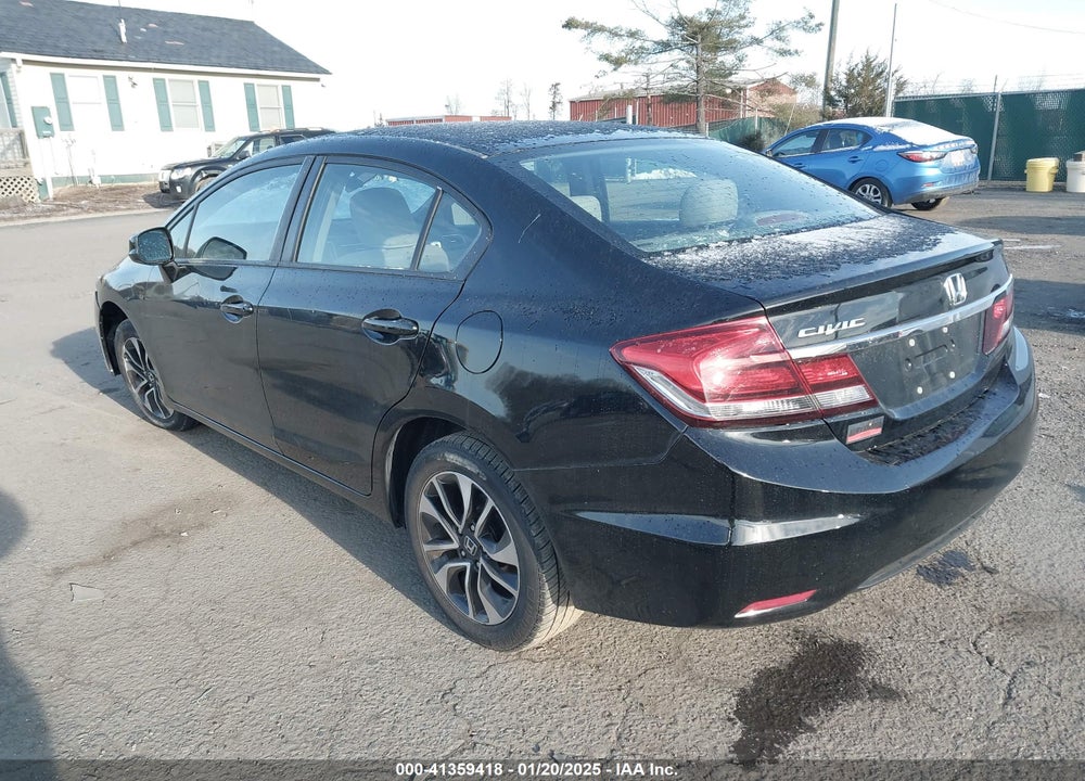 2013 HONDA CIVIC EX VIN: 19XFB2F85DE232927