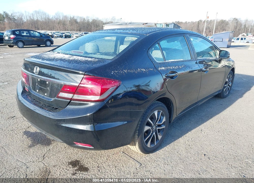 2013 HONDA CIVIC EX VIN: 19XFB2F85DE232927