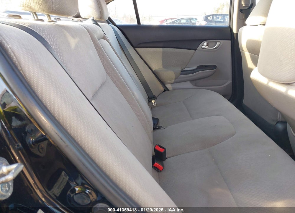 2013 HONDA CIVIC EX VIN: 19XFB2F85DE232927