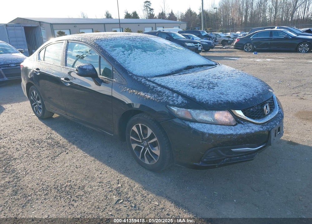 2013 HONDA CIVIC EX VIN: 19XFB2F85DE232927