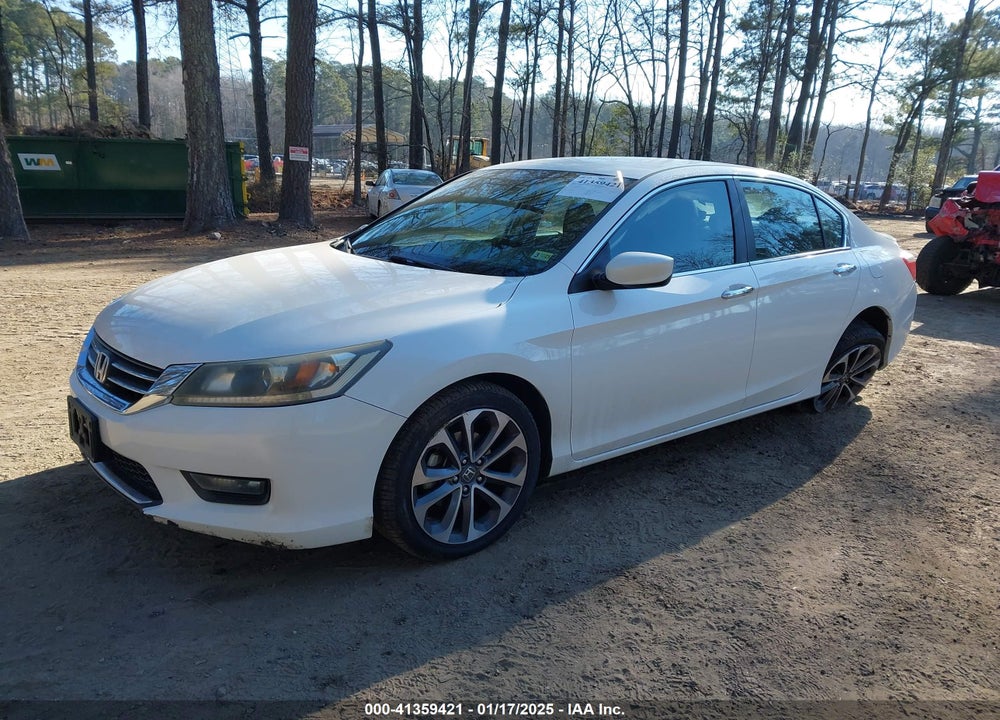 2015 HONDA ACCORD VIN: 1HGCR2F58FA271829