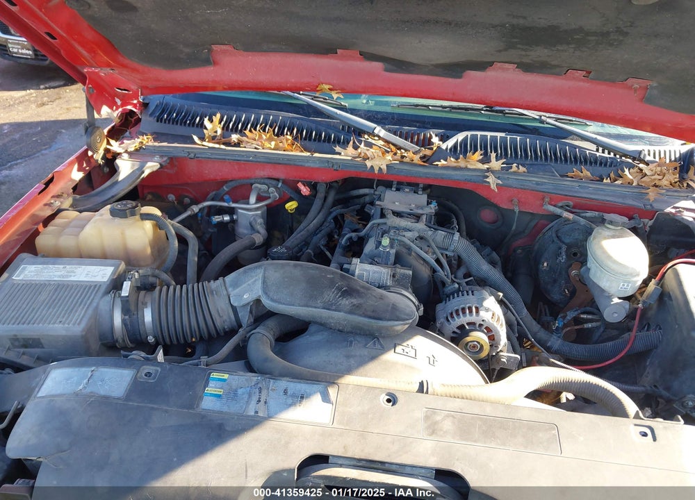 2004 CHEVROLET SILVERADO 1500 Z71 VIN: 2GCEK13T041345163