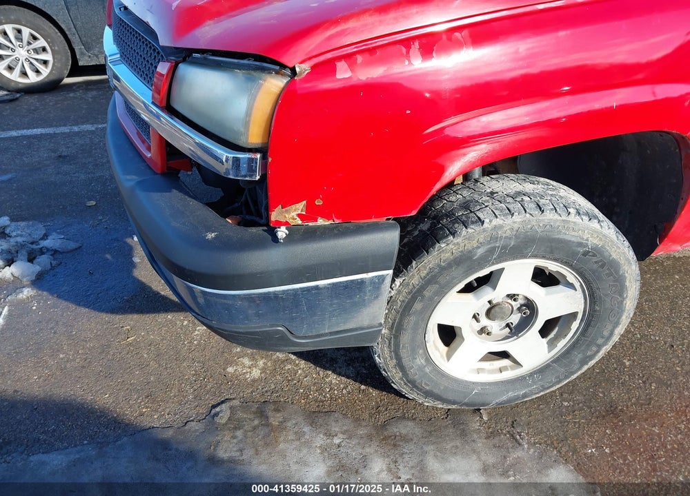 2004 CHEVROLET SILVERADO 1500 Z71 VIN: 2GCEK13T041345163