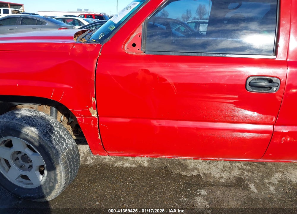 2004 CHEVROLET SILVERADO 1500 Z71 VIN: 2GCEK13T041345163