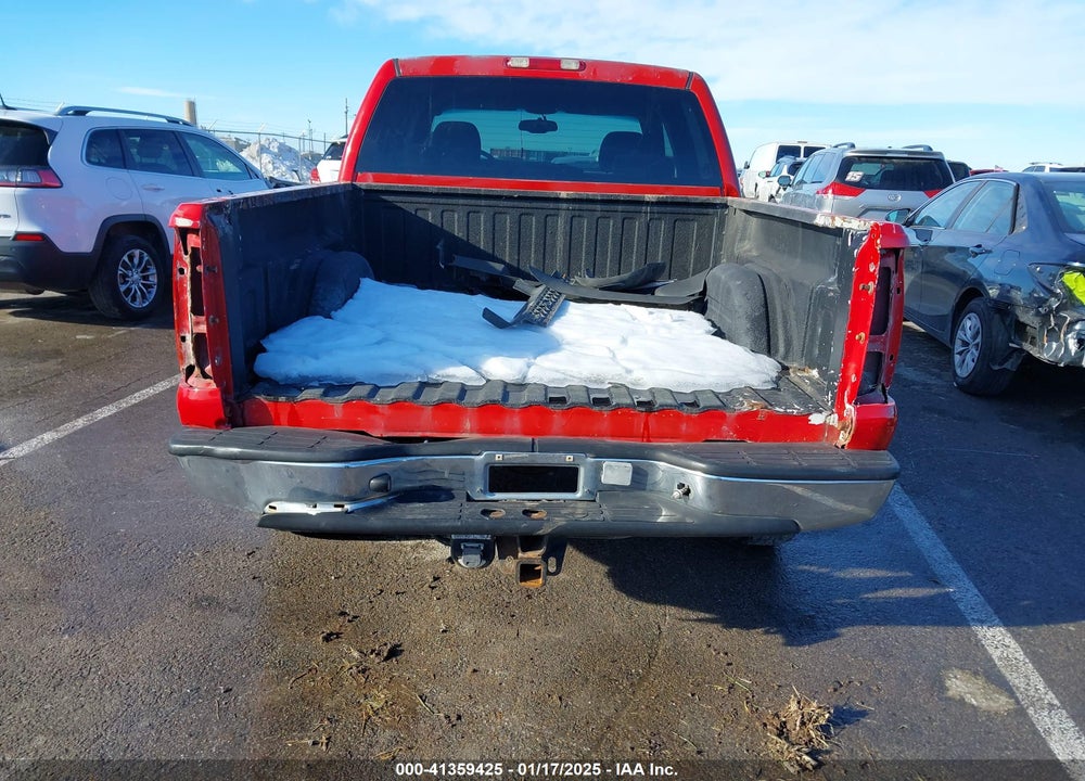 2004 CHEVROLET SILVERADO 1500 Z71 VIN: 2GCEK13T041345163