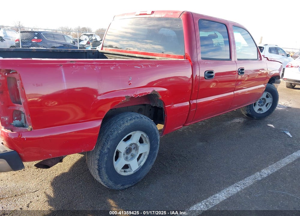 2004 CHEVROLET SILVERADO 1500 Z71 VIN: 2GCEK13T041345163