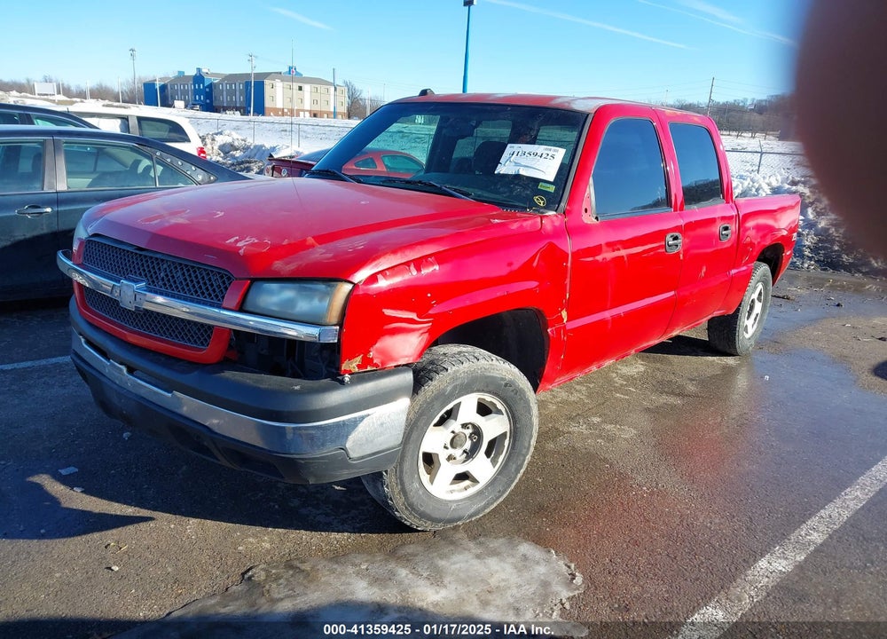 2004 CHEVROLET SILVERADO 1500 Z71 VIN: 2GCEK13T041345163