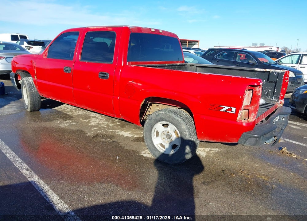 2004 CHEVROLET SILVERADO 1500 Z71 VIN: 2GCEK13T041345163
