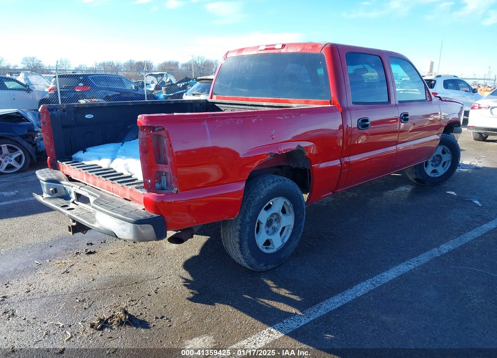 2004 CHEVROLET SILVERADO 1500 Z71 VIN: 2GCEK13T041345163