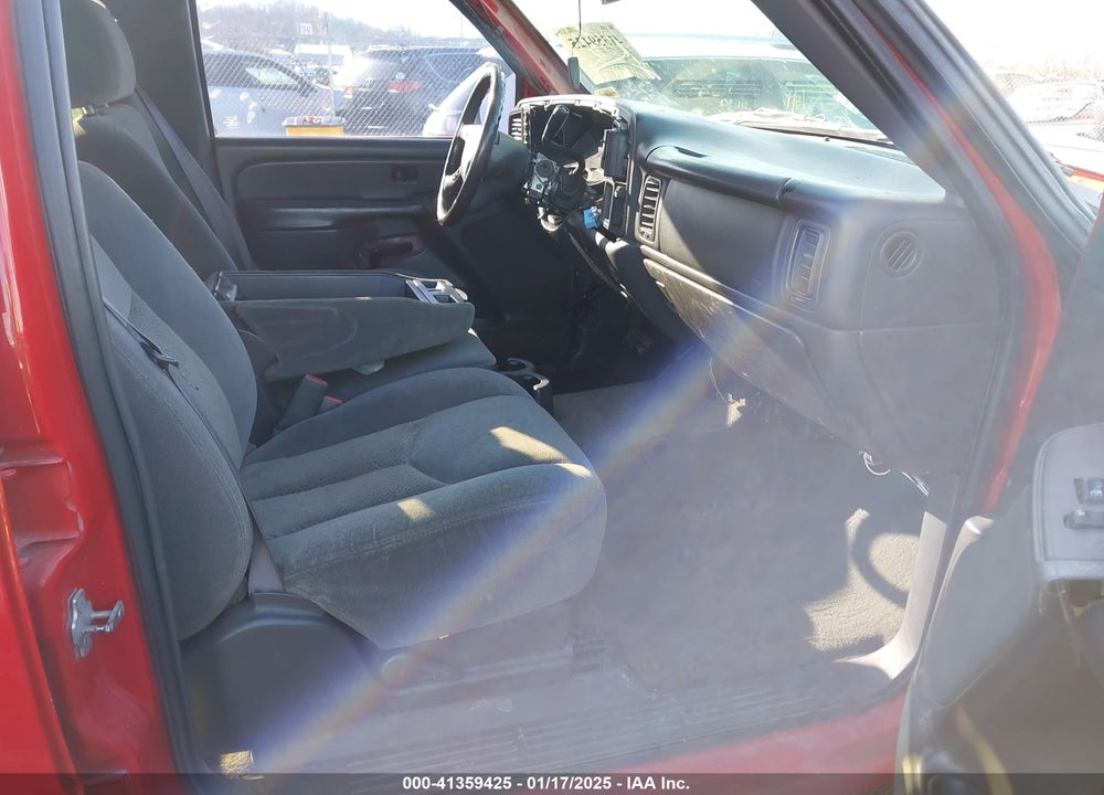 2004 CHEVROLET SILVERADO 1500 Z71 VIN: 2GCEK13T041345163