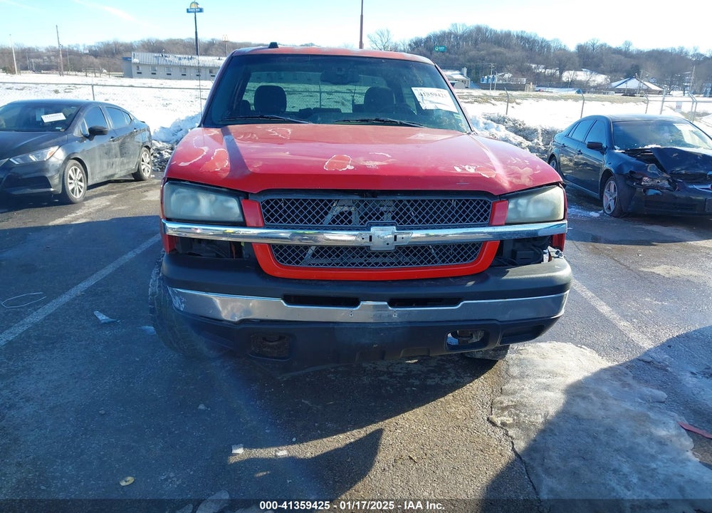 2004 CHEVROLET SILVERADO 1500 Z71 VIN: 2GCEK13T041345163