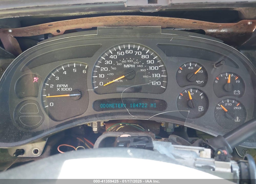2004 CHEVROLET SILVERADO 1500 Z71 VIN: 2GCEK13T041345163