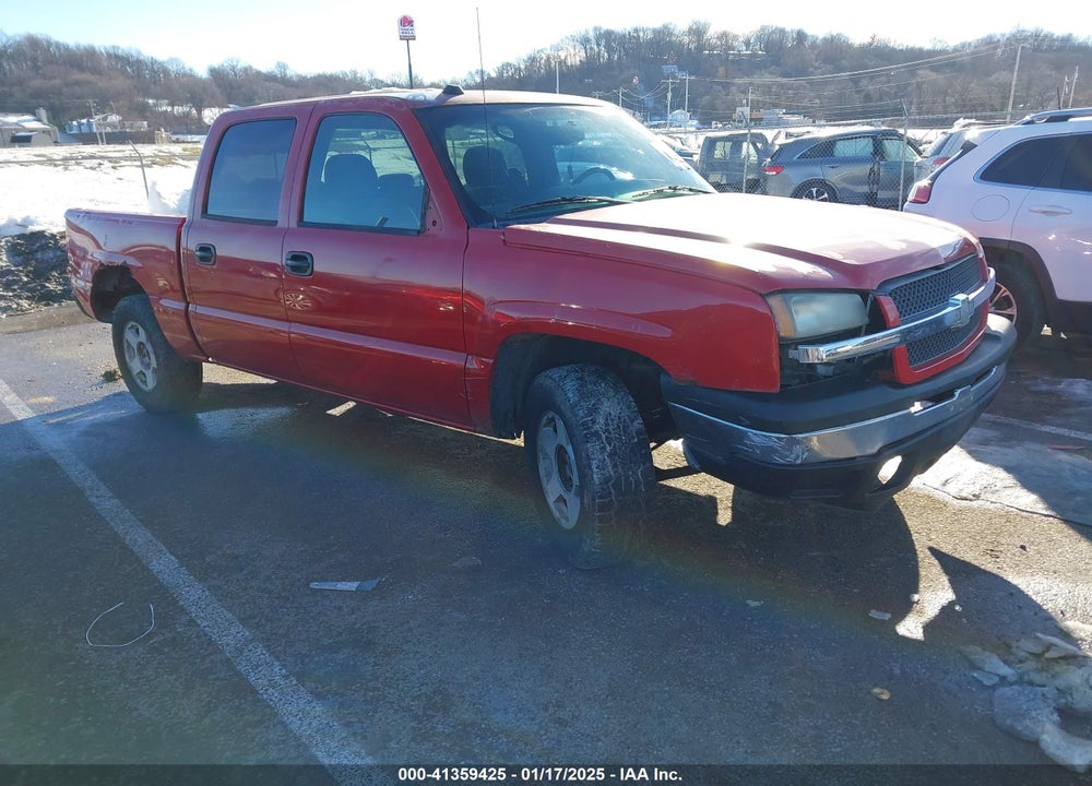 2004 CHEVROLET SILVERADO 1500 Z71 VIN: 2GCEK13T041345163