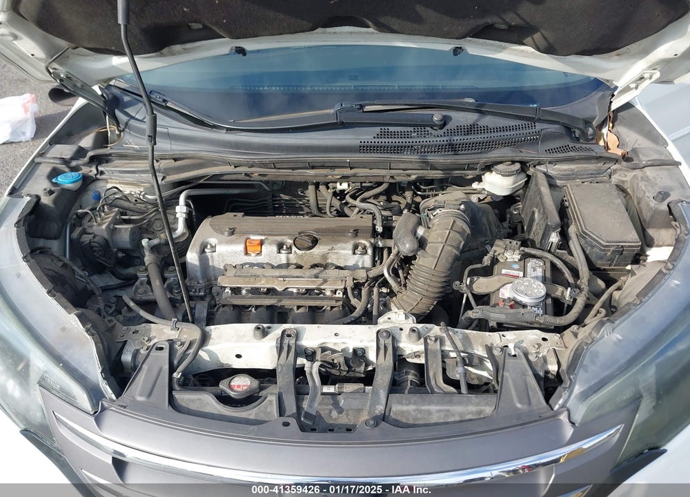 2013 HONDA CR-V EX-L VIN: 5J6RM3H7XDL008166