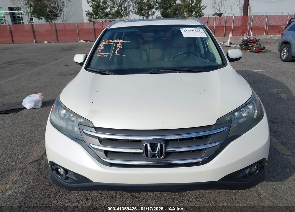 2013 HONDA CR-V EX-L VIN: 5J6RM3H7XDL008166