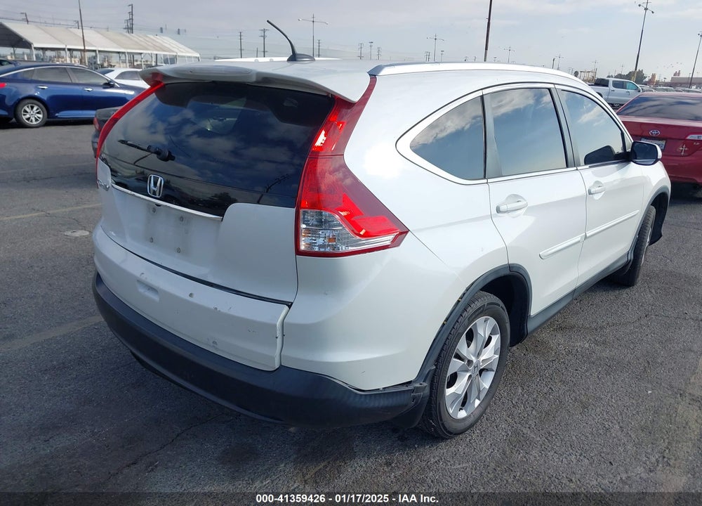 2013 HONDA CR-V EX-L VIN: 5J6RM3H7XDL008166