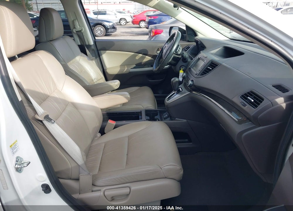 2013 HONDA CR-V EX-L VIN: 5J6RM3H7XDL008166