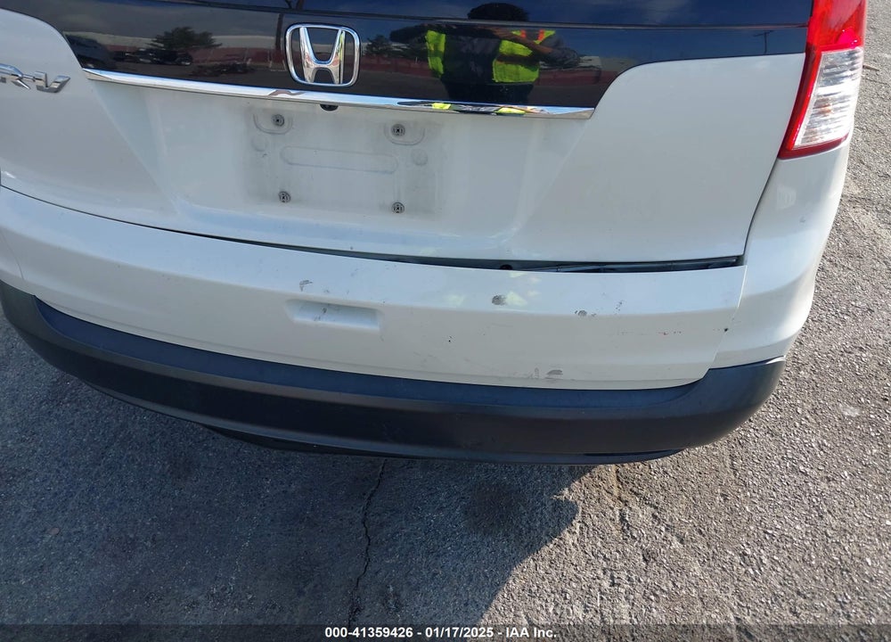 2013 HONDA CR-V EX-L VIN: 5J6RM3H7XDL008166