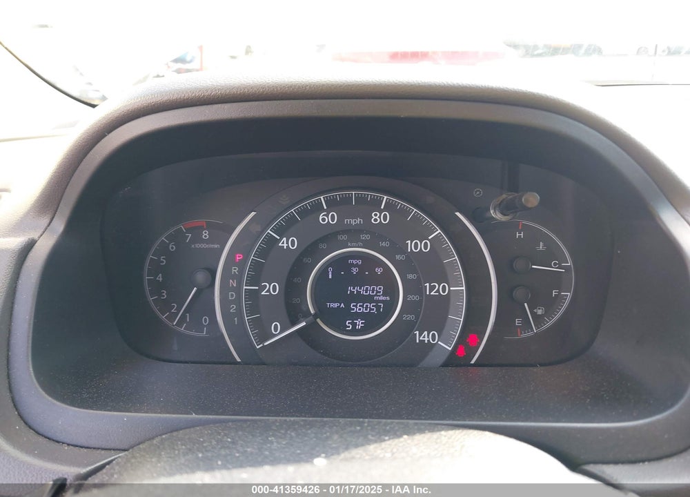 2013 HONDA CR-V EX-L VIN: 5J6RM3H7XDL008166