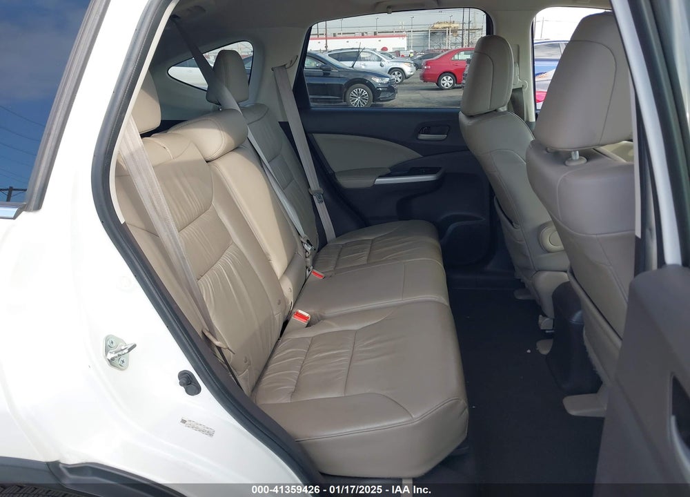 2013 HONDA CR-V EX-L VIN: 5J6RM3H7XDL008166
