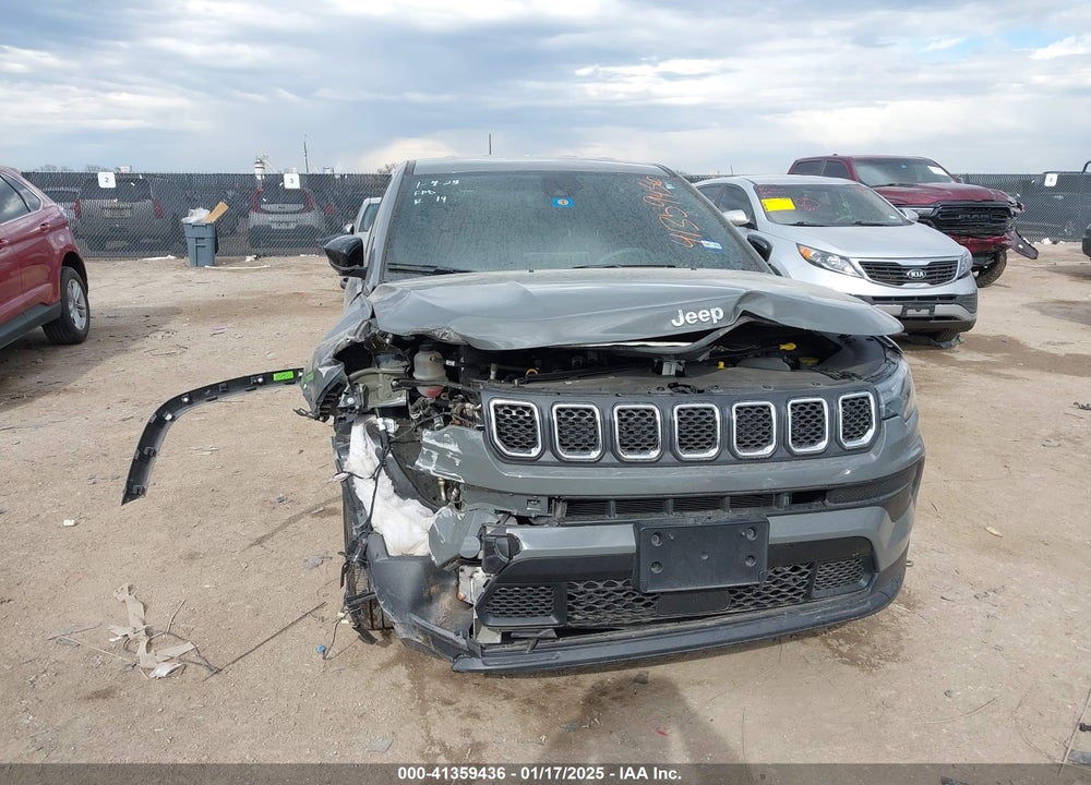 2024 JEEP COMPASS VIN: 3C4NJDANXRT583844