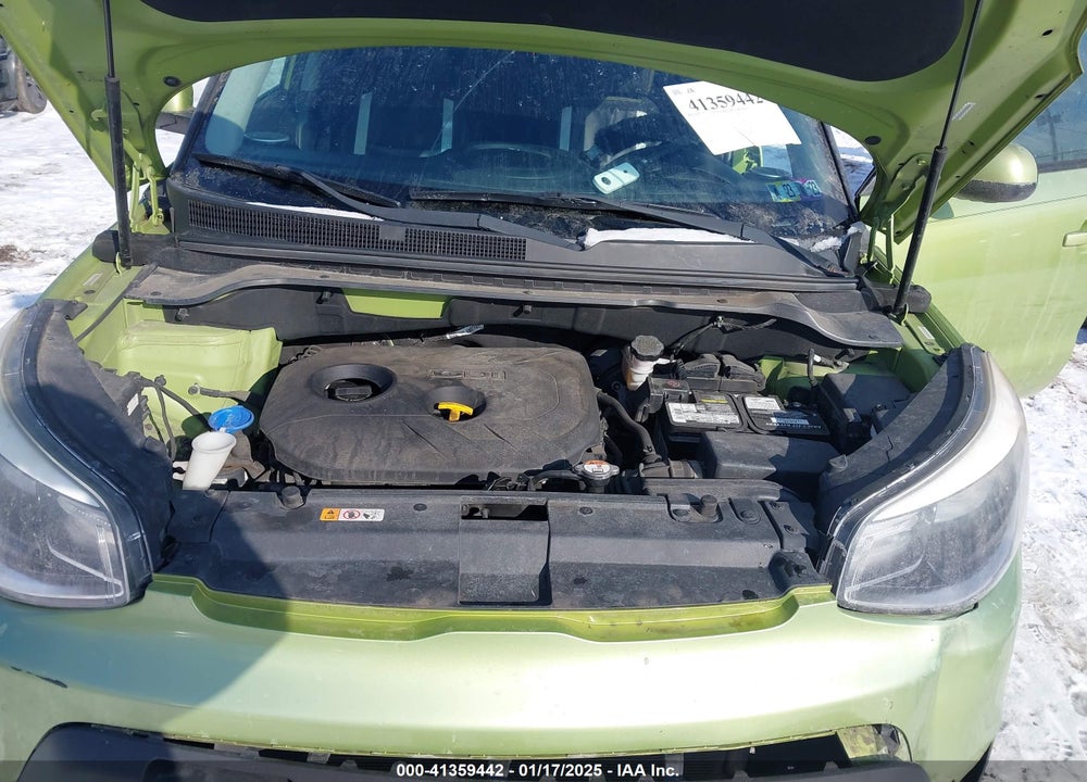 2015 KIA SOUL VIN: KNDJP3A52F7763309