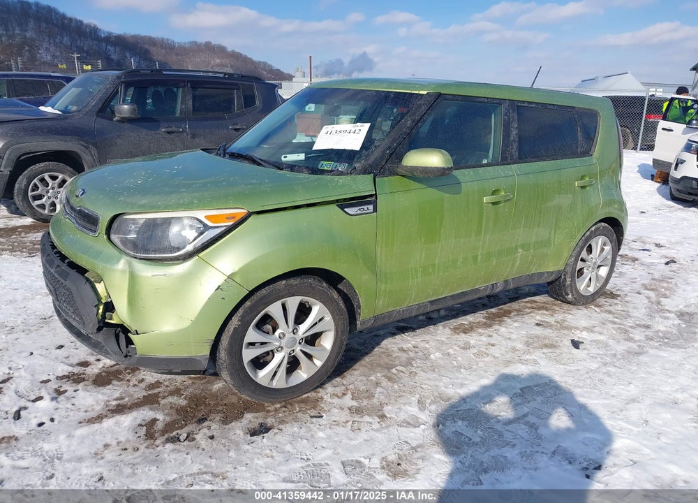 2015 KIA SOUL VIN: KNDJP3A52F7763309