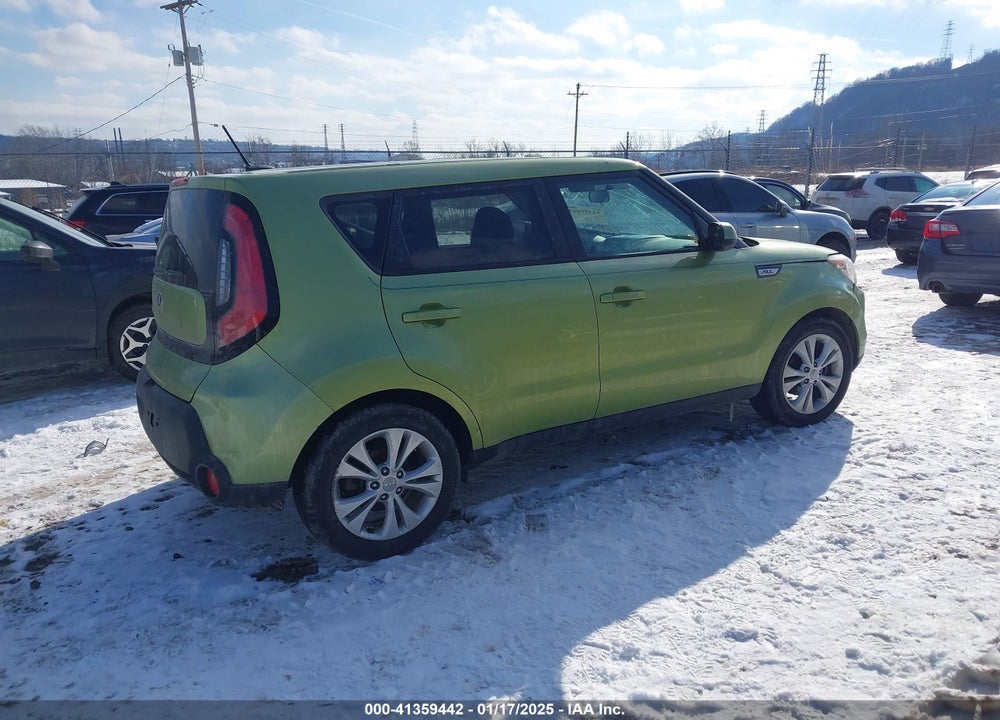 2015 KIA SOUL VIN: KNDJP3A52F7763309