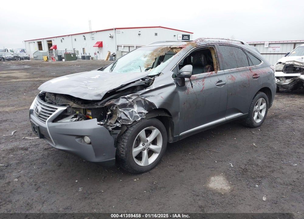 2013 LEXUS RX 350 VIN: 2T2BK1BA0DC185141