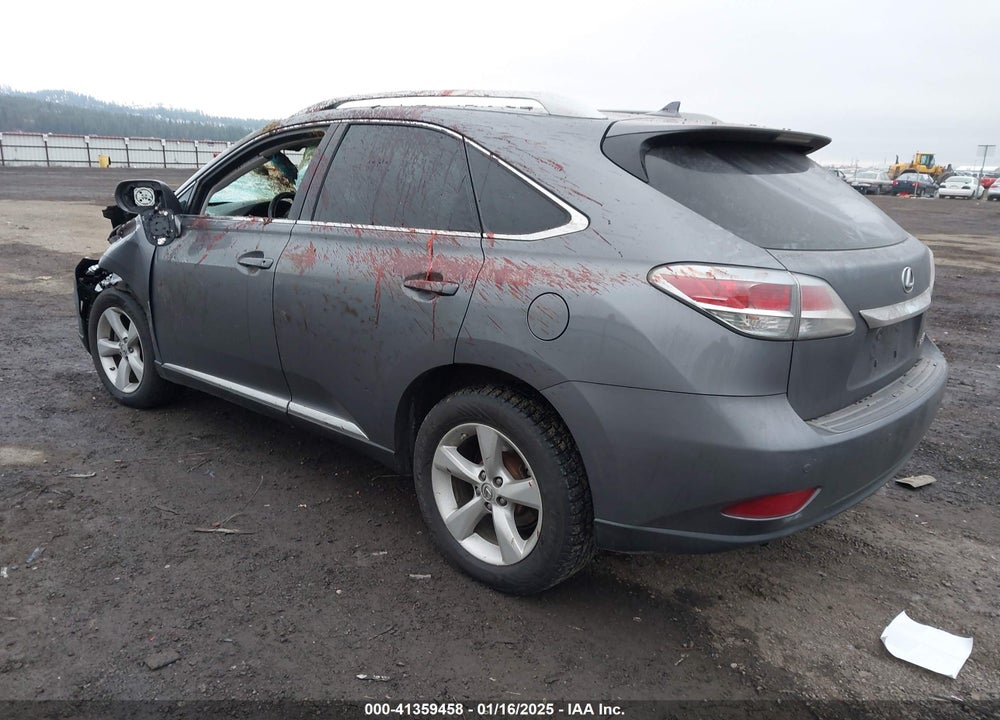 2013 LEXUS RX 350 VIN: 2T2BK1BA0DC185141