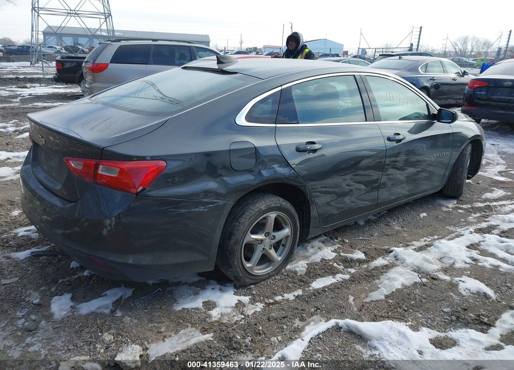 2018 CHEVROLET MALIBU VIN: 1G1ZC5ST2JF210447