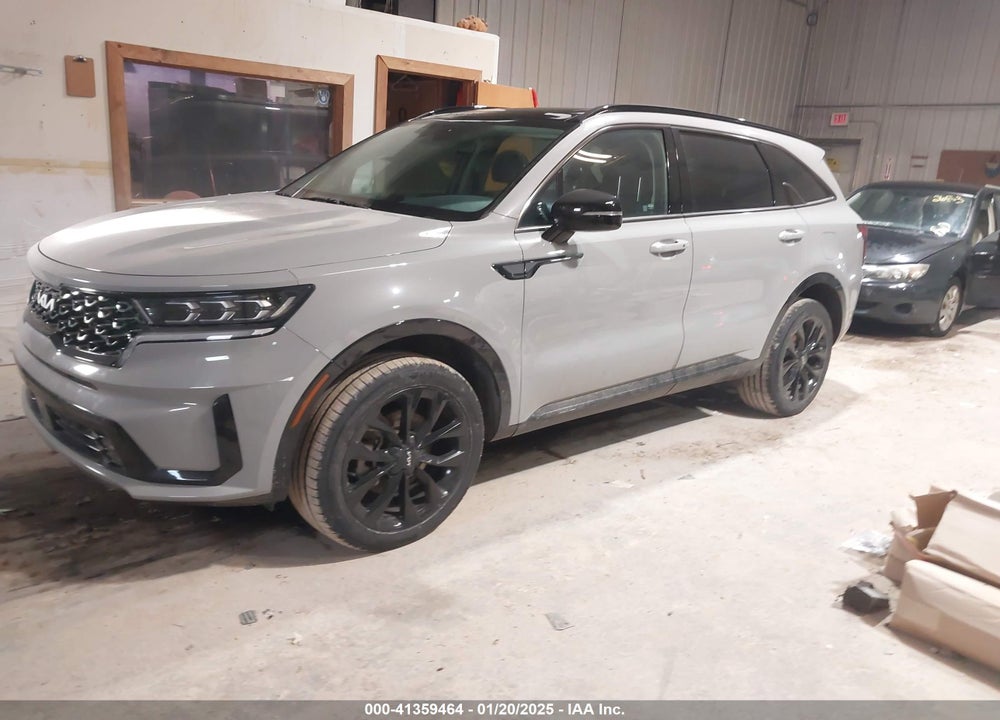 2022 KIA SORENTO VIN: 5XYRKDLF6NG155677
