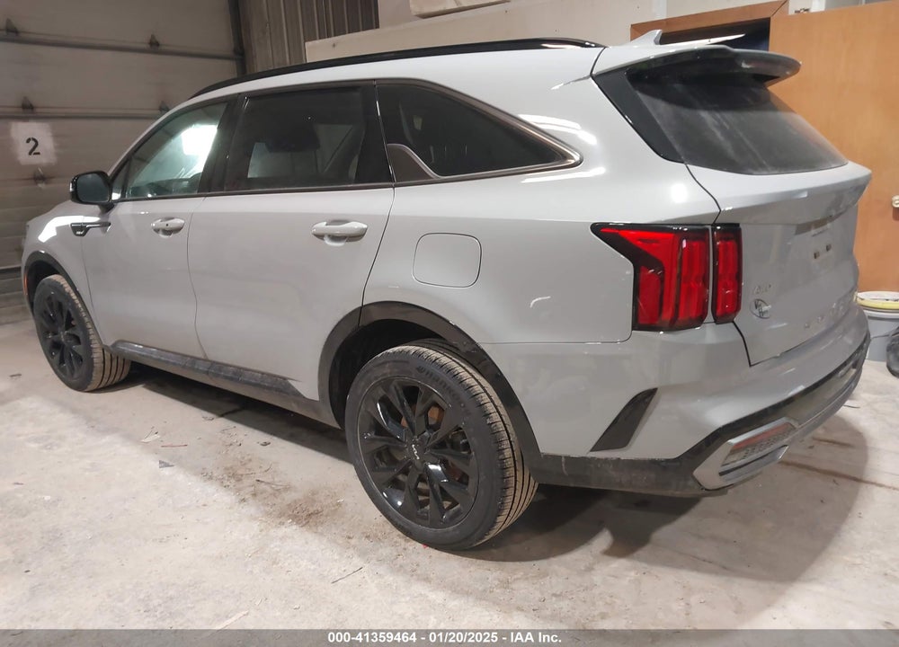 2022 KIA SORENTO VIN: 5XYRKDLF6NG155677