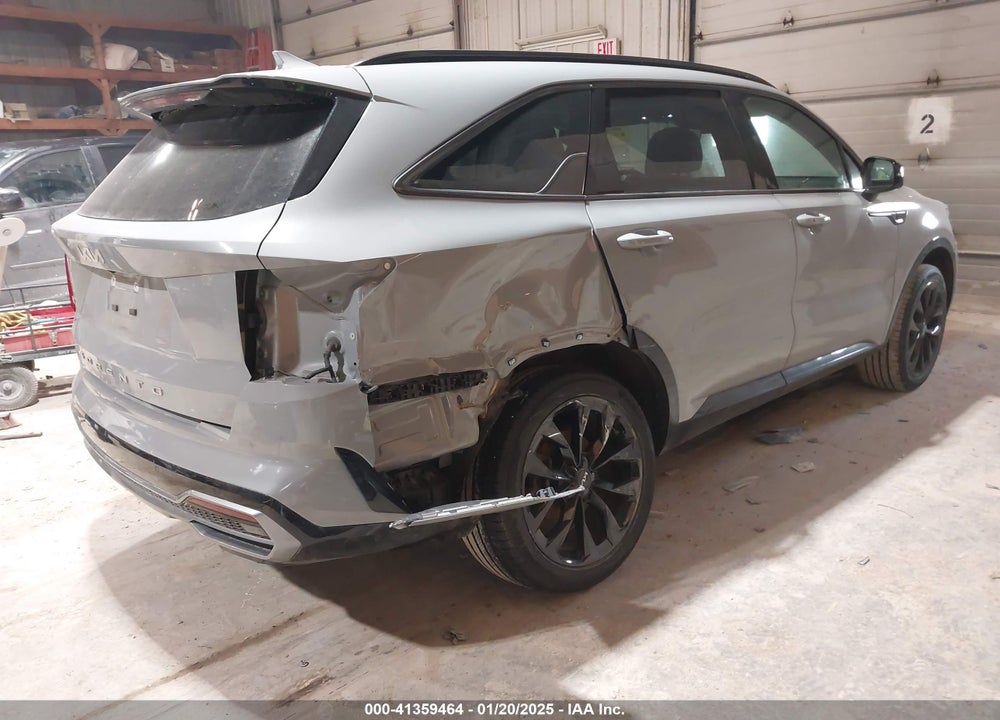 2022 KIA SORENTO VIN: 5XYRKDLF6NG155677